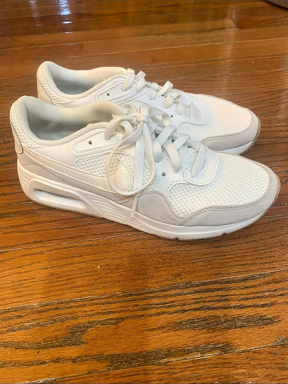 Nike Air Max SC White Sneakers